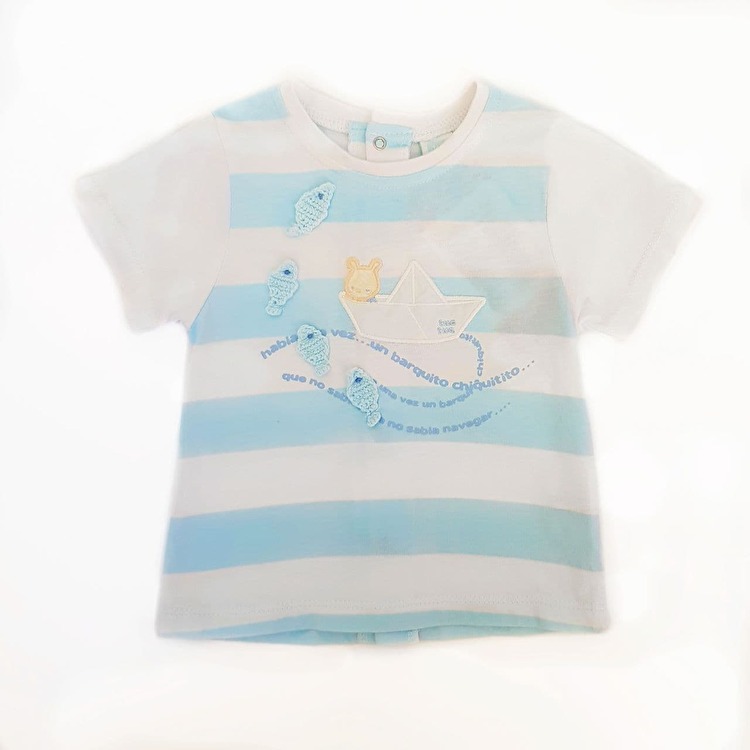 Футболка TUC TUC Mini Skirt (40157) Голубой