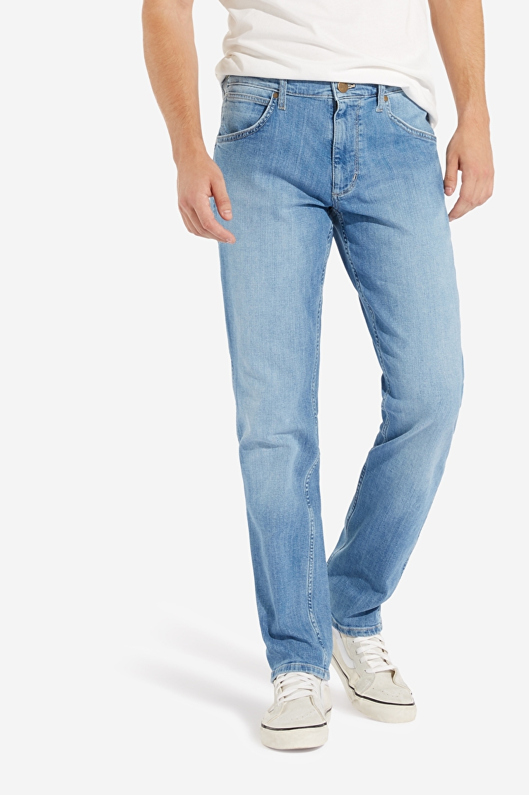 Джинси Wrangler Greensboro Regular Fit (W15QQA20L) Блакитний