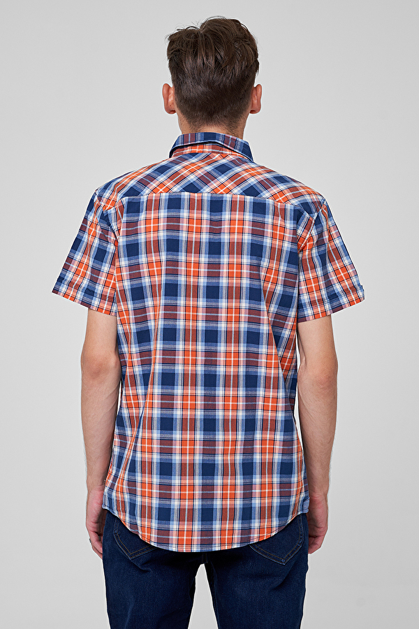 Сорочка Rifle Camicia Slim Fit (57141NM10XA04) Помаранчевий
