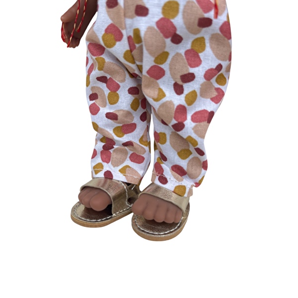 Кукла LITTLE MIA ORANGE SPRING 23 см Nines d`Onil (3158)