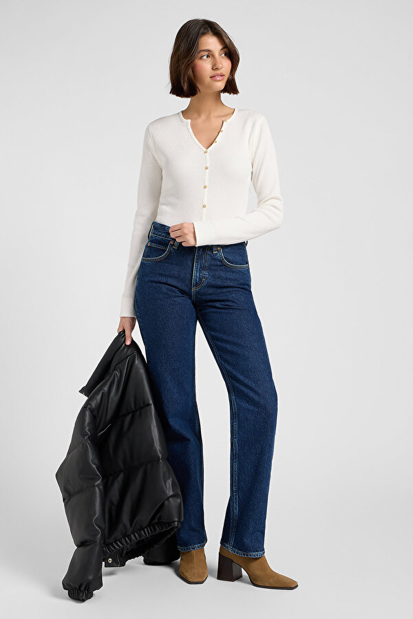 Джинсы LEE RIDER CLASSIC Relaxed Fit (112370909) Синий