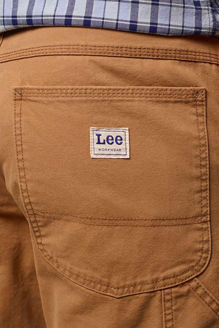 Шорты LEE Carpenter Short Regular Fit (L73XLU85) Желтый