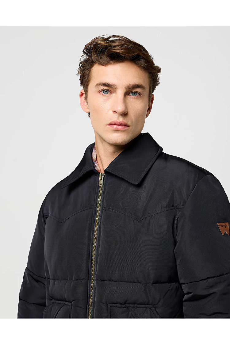 Куртка с утеплителем Wrangler Puffer Jacket Regular Fit (112371452) Черный