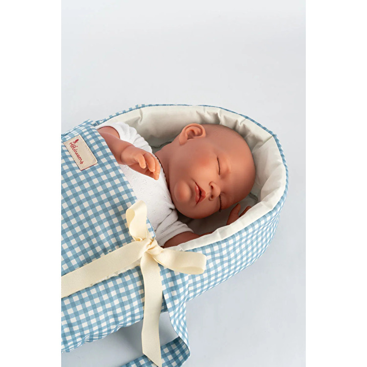 Кошик CAPAZO DE TELA COLECCIÓN TERESA para muñecos de 36-46 cm ASIVIL (3712317)