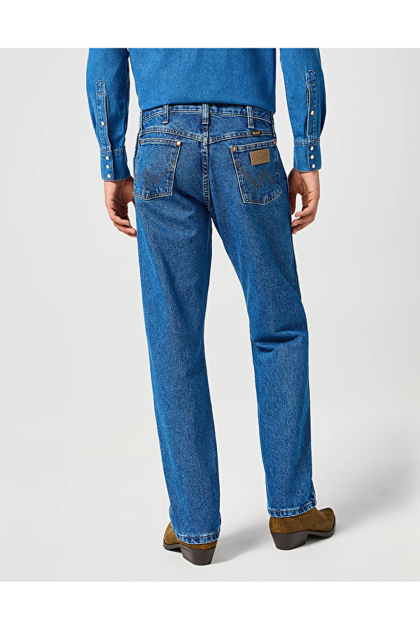 Джинси Wrangler 13MWZ Boot Fit (112358496) Голубий