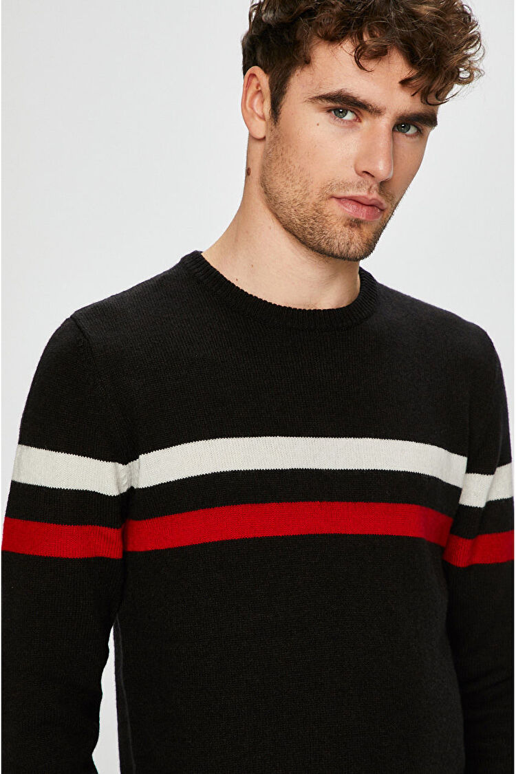 Джемпер Wrangler Retro Crewneck Slim Fit (W8634P301) Черный