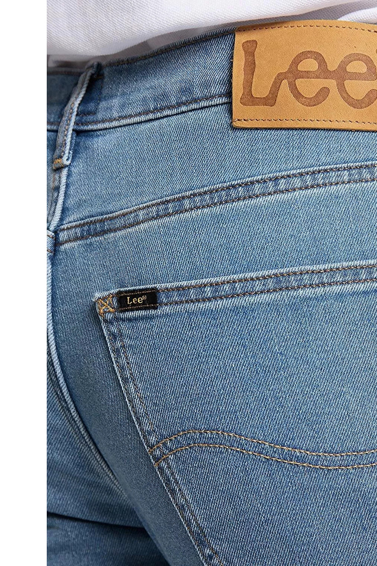 Джинси LEE Brooklyn Straight Regular Fit (L452MG66) Блакитний