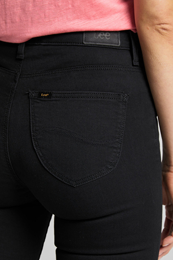 Джинси LEE Scarlett High Skinny Fit (L626AE47) Чорний