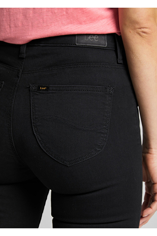 Джинсы LEE Scarlett High Skinny Fit (L626AE47) Черный