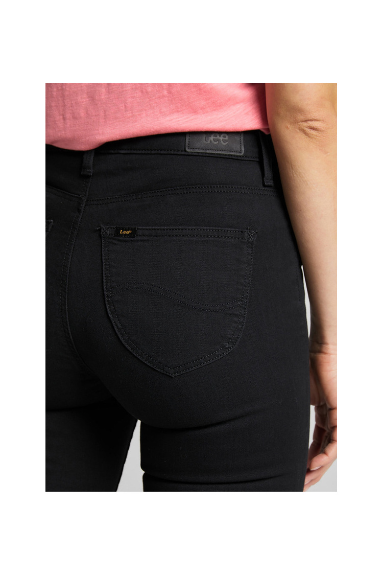 Джинси LEE Scarlett High Skinny Fit (L626AE47) Чорний