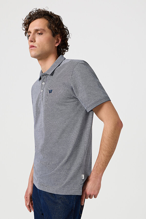 Поло Wrangler Polo shirt (112352280) Синий