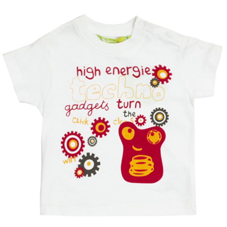 Футболка Losan Mc baby boys (017102203/001) Белый