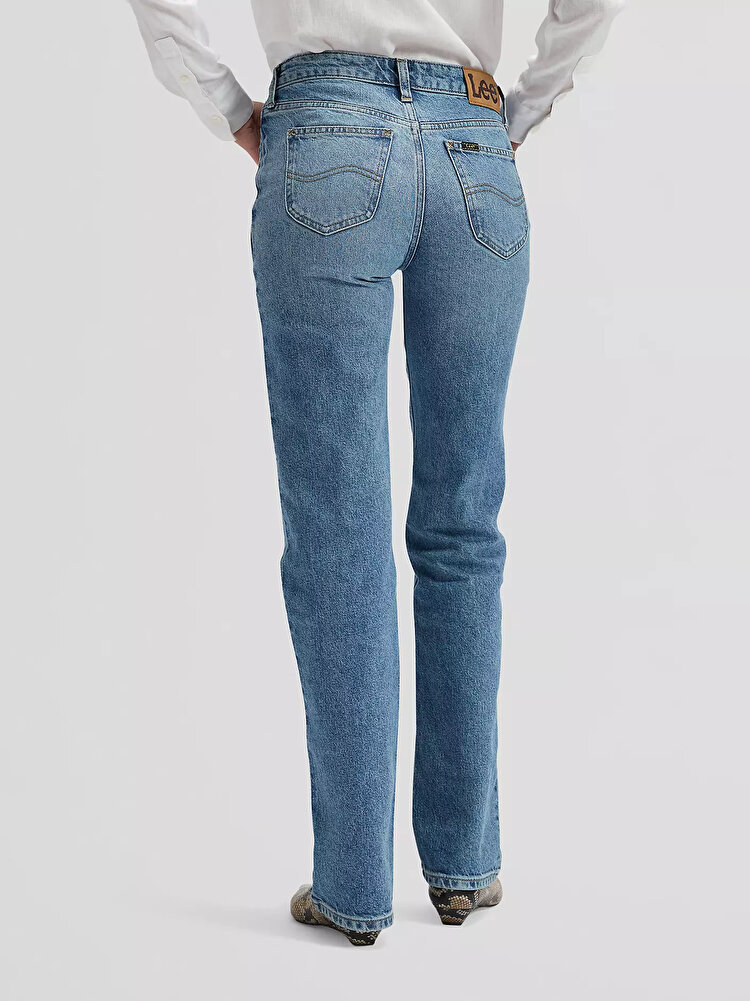 Джинси LEE LONDON Regular Fit (112378907) Блакитний