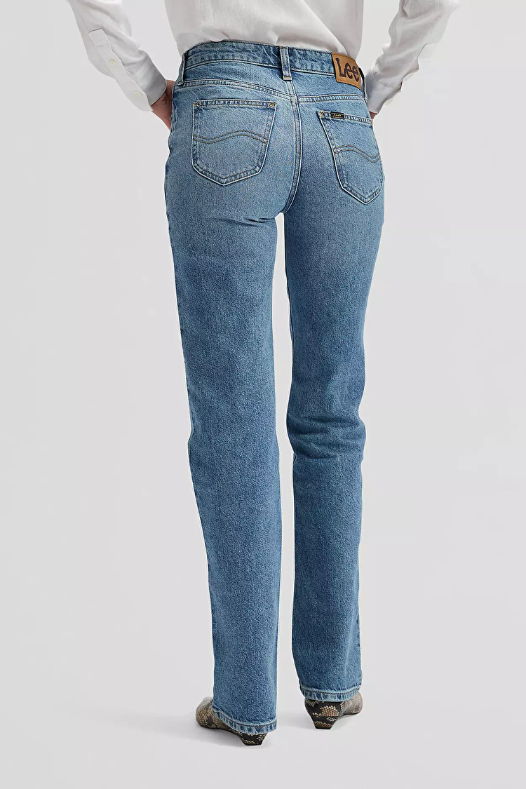 Джинси LEE LONDON Regular Fit (112378907) Блакитний