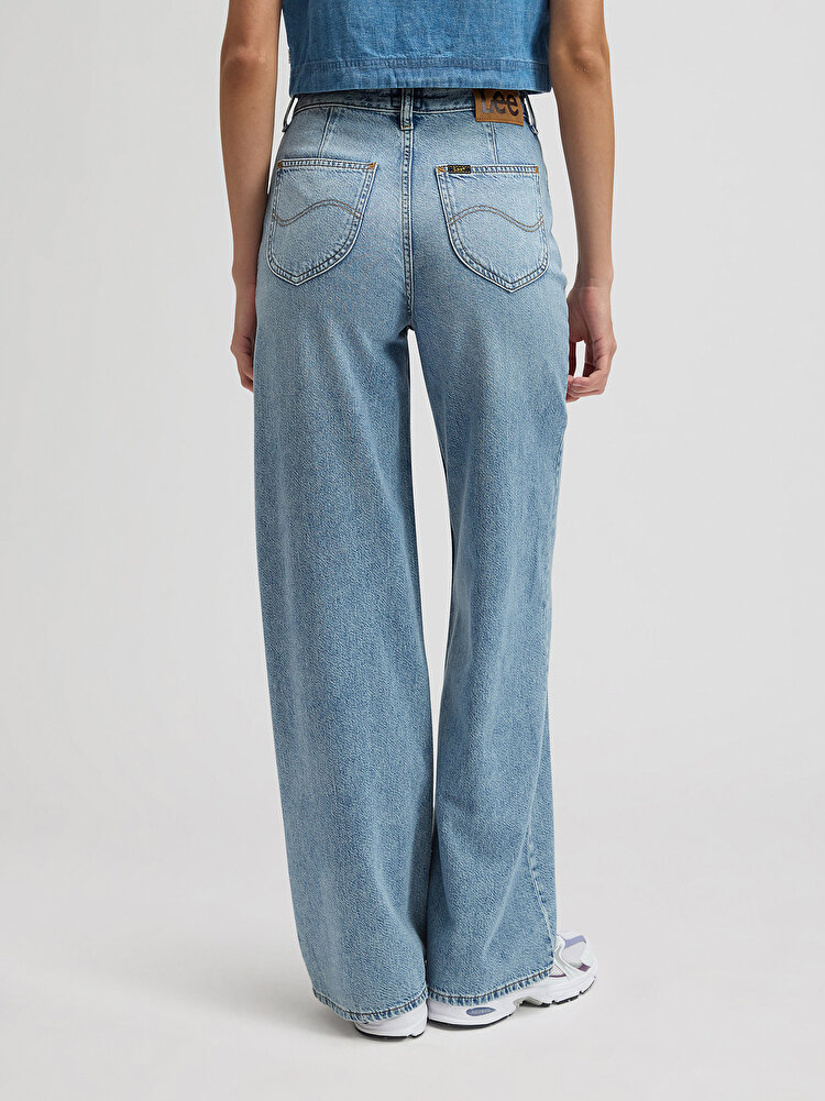 Джинси LEE STELLA Regular Fit (112346641) Блакитний