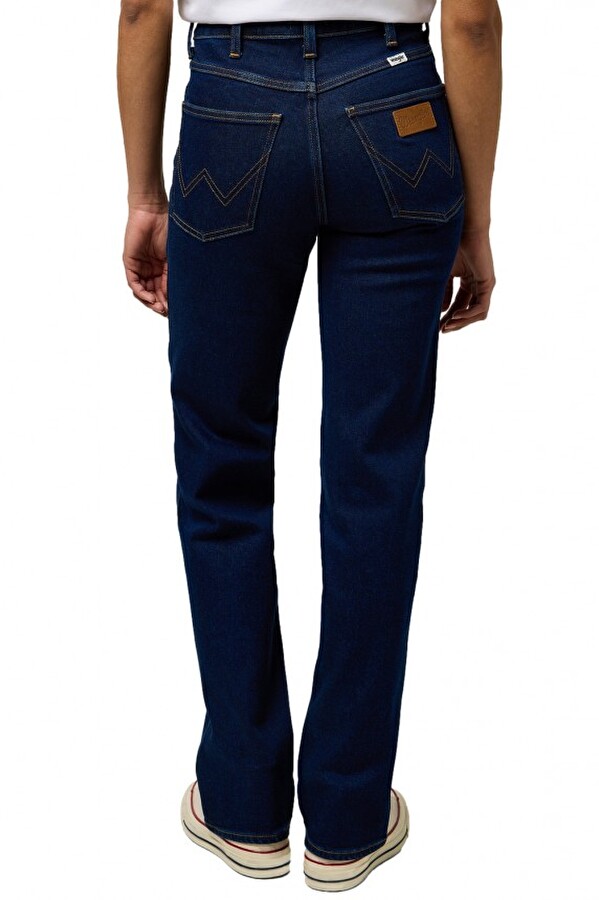 Джинси Wrangler STRAIGHT Straight Fit (112371365) Синій