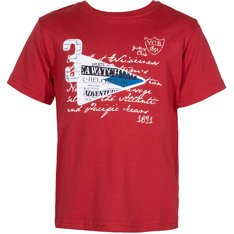 Футболка Losan Kids boys (315-1037AC/51) Червоний