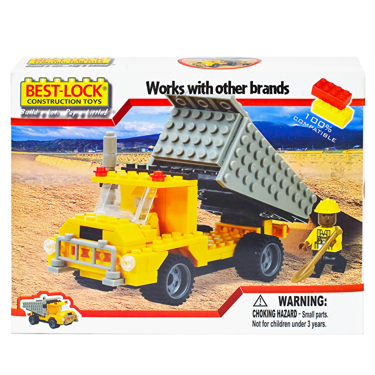 Конструктор Самосвал 160 деталей BEST-LOCK (01615)