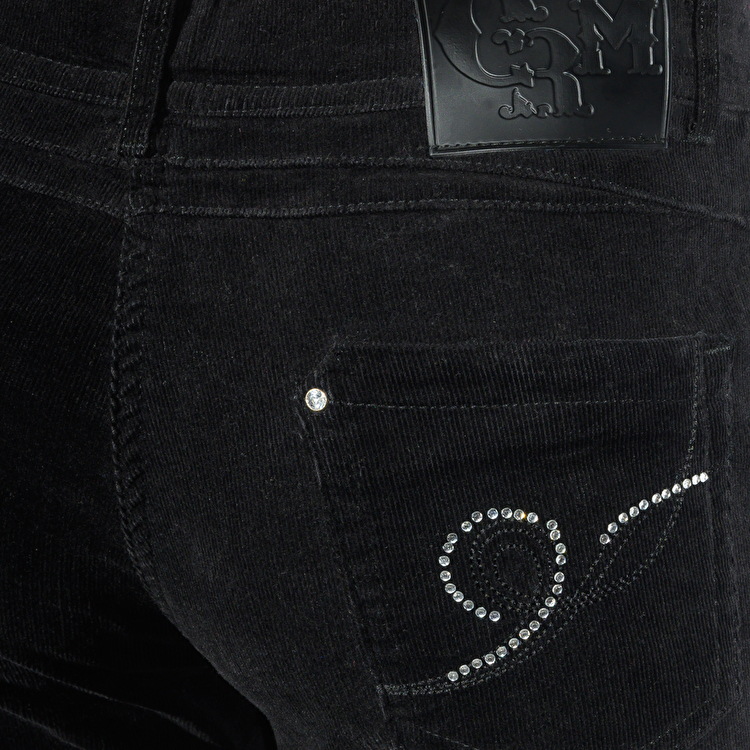 Брюки Losan Creem girls (024-9012AB/63) Чорний