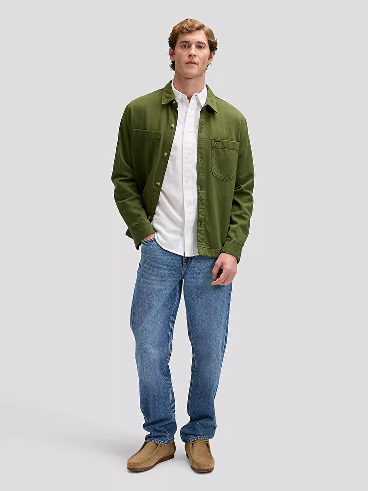 Джинси LEE HADEN Relaxed Fit (112377681) Блакитний