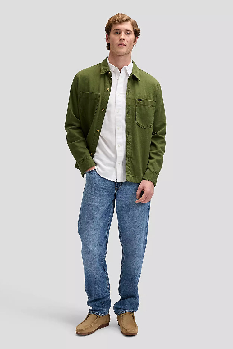 Джинси LEE HADEN Relaxed Fit (112377681) Блакитний