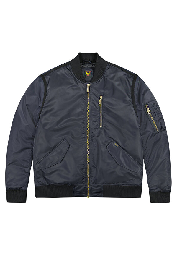 Бомбер LEE Bomber Jacket Relaxed Fit (112371314) Черный