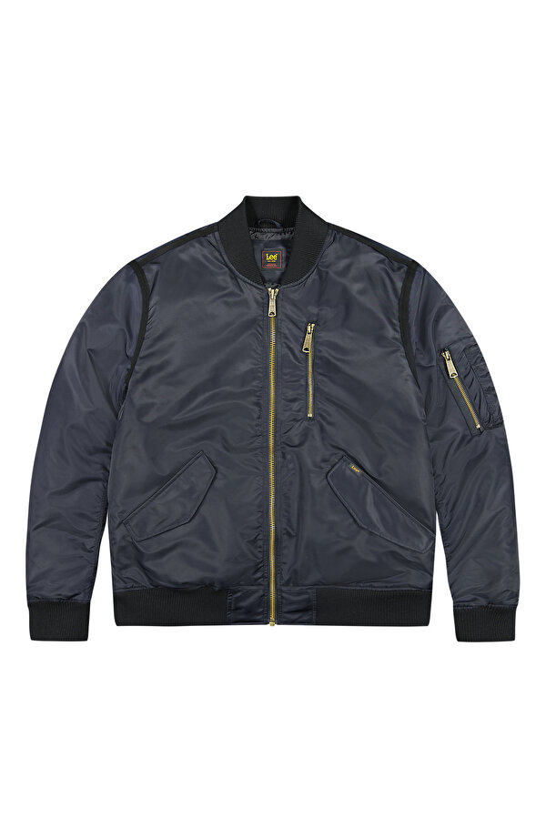 Бомбер LEE Bomber Jacket Relaxed Fit (112371314) Черный