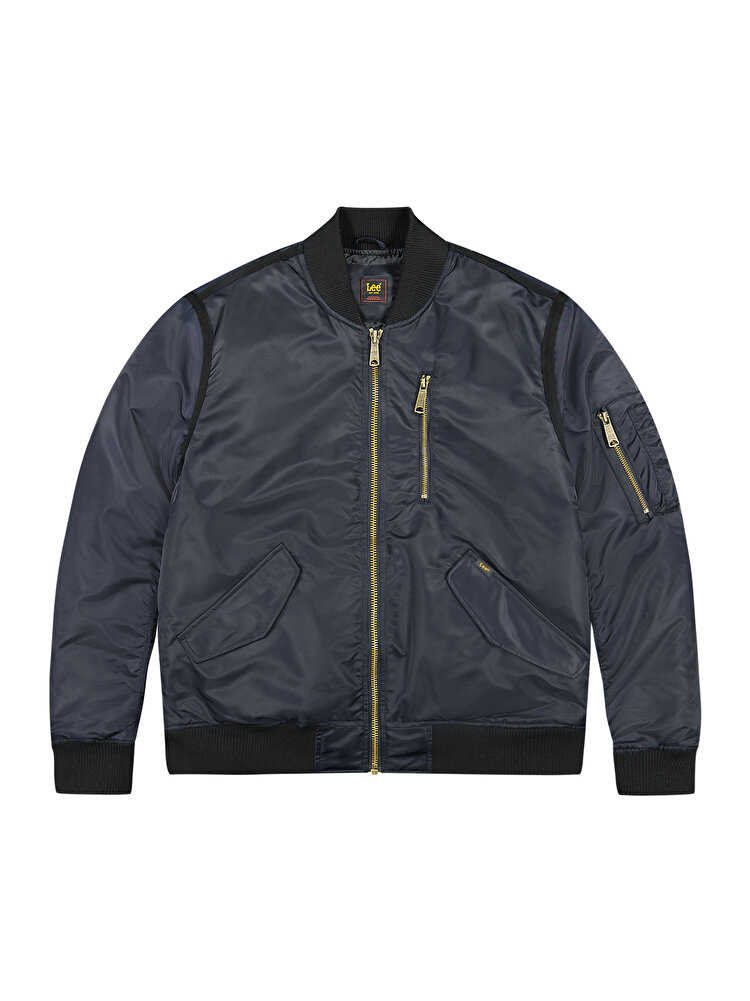 Бомбер LEE Bomber Jacket Relaxed Fit (112371314) Чорний