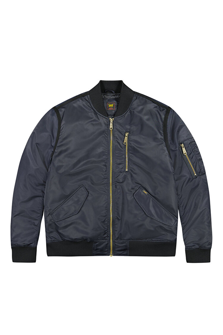 Бомбер LEE Bomber Jacket Relaxed Fit (112371314) Чорний