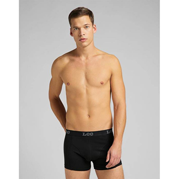 Набор трусы-шорты твин-пак LEE 2-Pack Trunk (112125108-LP03CK01) Черный