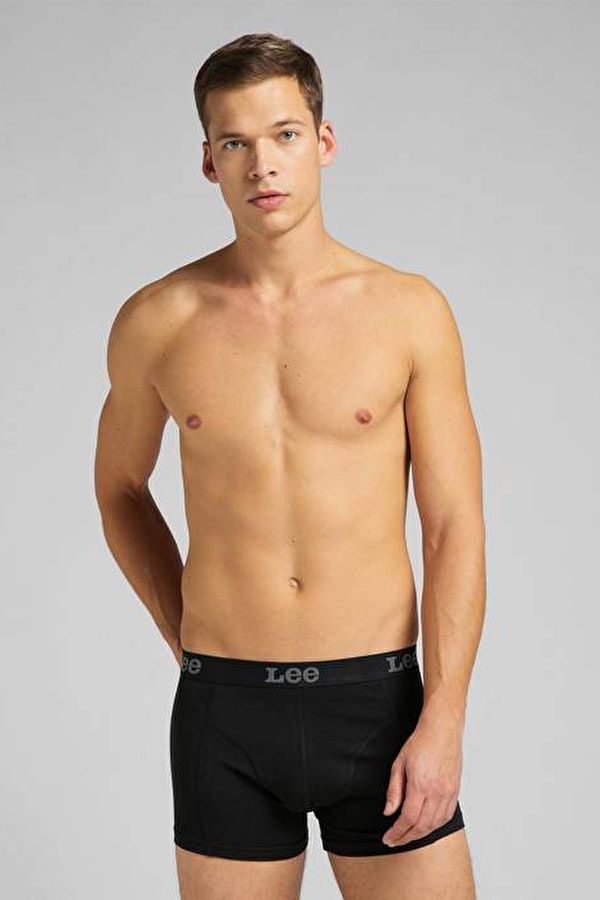 Набір труси-шорти твін-пак LEE 2-Pack Trunk (112125108-LP03CK01) Чорний