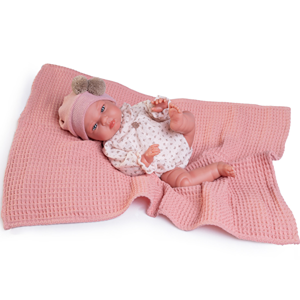 Пупс Mi pequeño reborn Tufi parejita niña 33 см ANTONIO JUAN (82206)