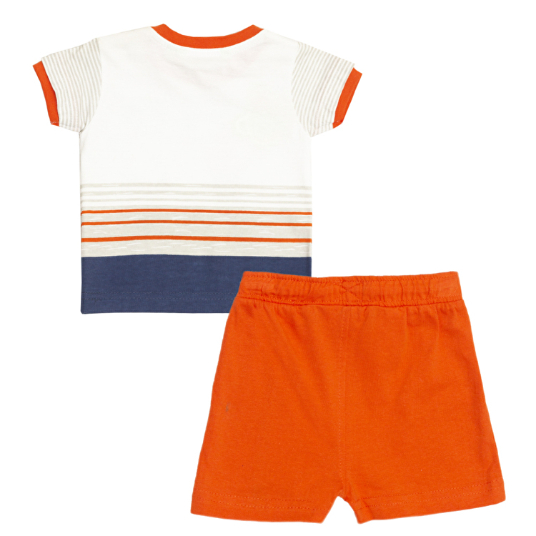 Комплект: Футболка та шорти Losan Mc baby boys (017800403/303) Помаранчевий