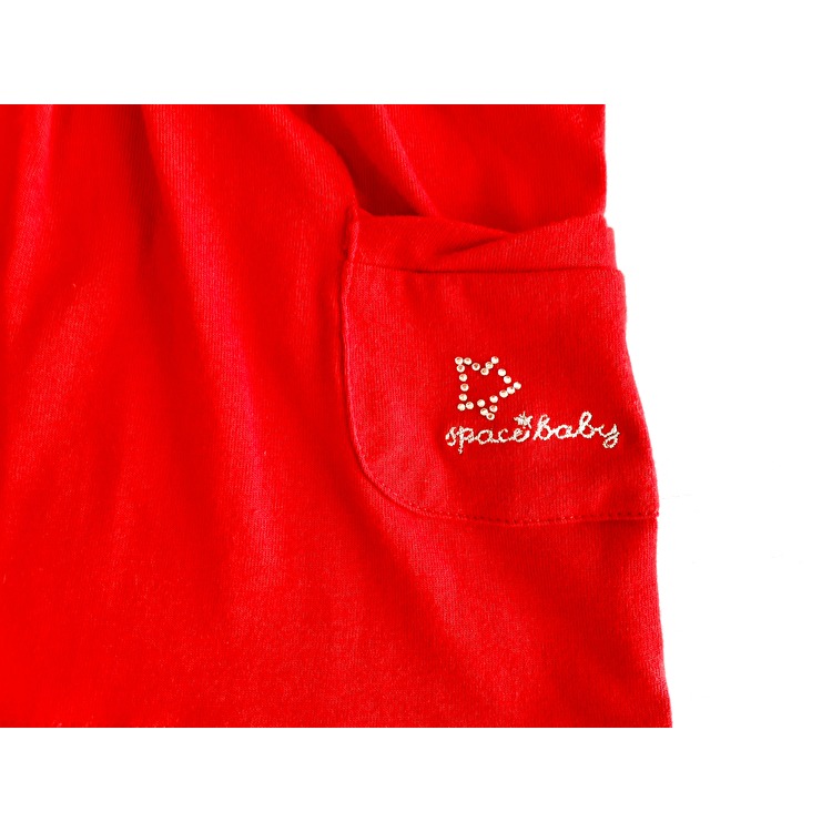 Костюм: Платье с леггинсами Losan Mc baby girls (028-8019AD/51) Красный