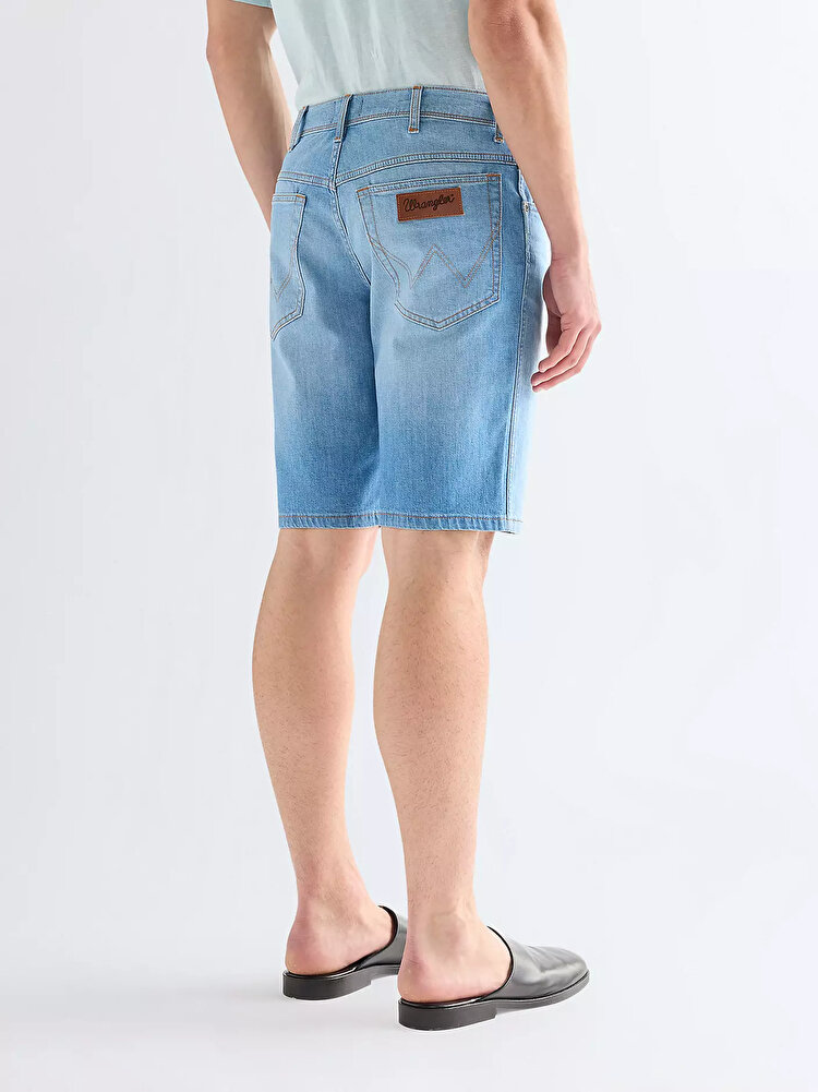 Шорты Wrangler Texas shorts Regular Fit (112378706) Голубой