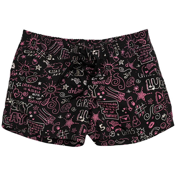 Шорты пляжные Losan Creem girls (214-9020AB/63) Черный