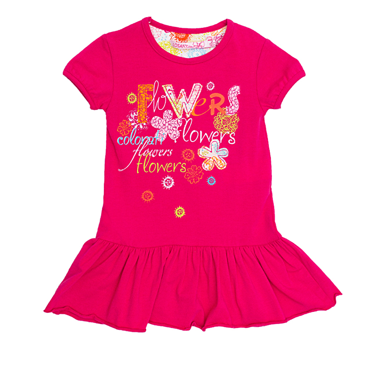 Сукня Losan Kids girls (316-7003AD/142) Малиновий