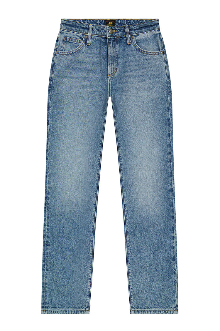 Джинси LEE LONDON Regular Fit (112378907) Блакитний