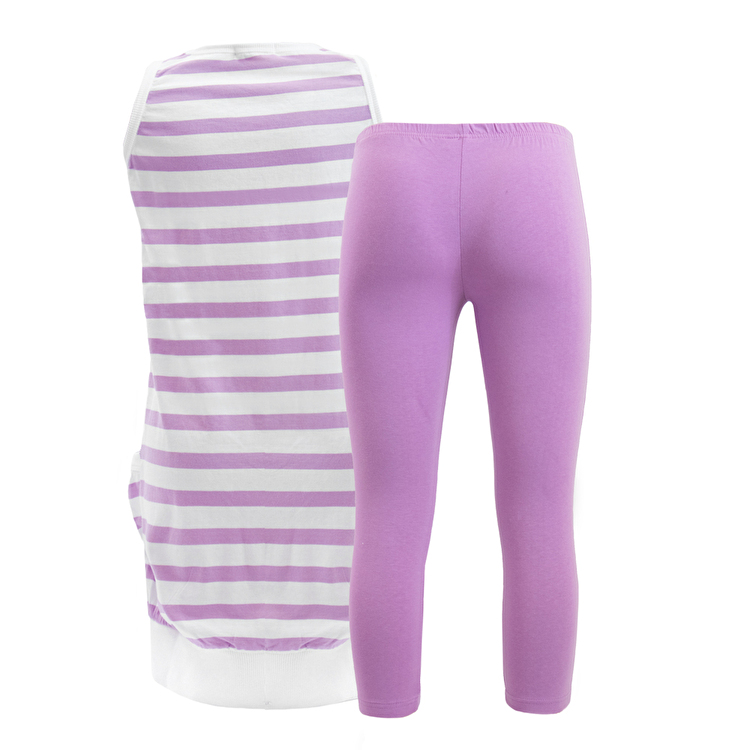 Комплект: Туніка з легінсами Losan Creem girls (014800102/82) Світло-бузковий