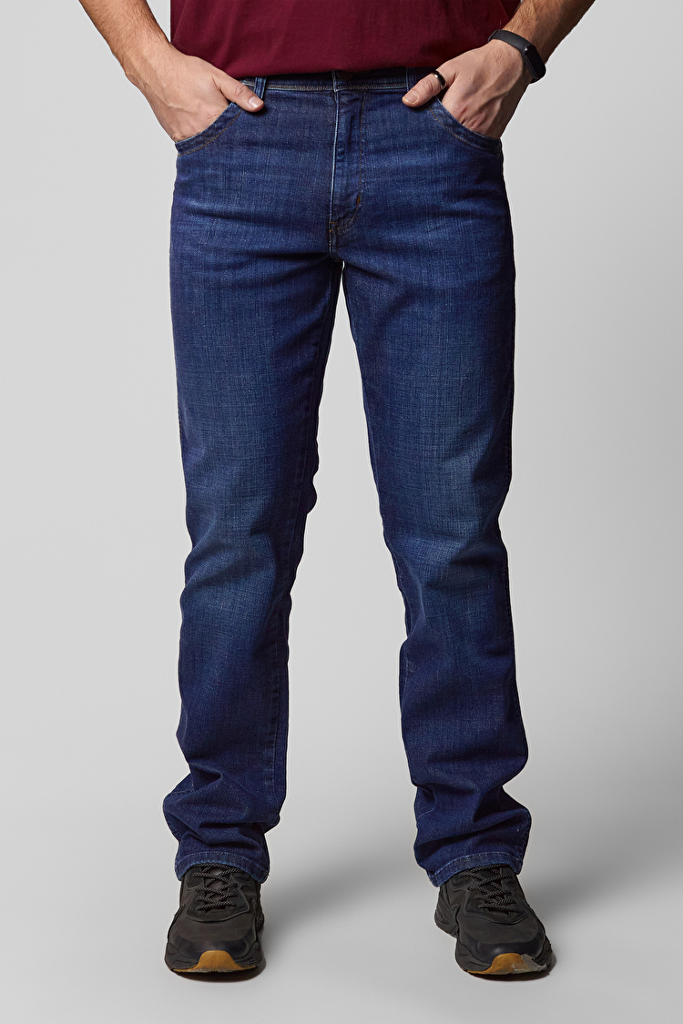 Джинси Wrangler Texas Regular Fit (W1219237W) Синій