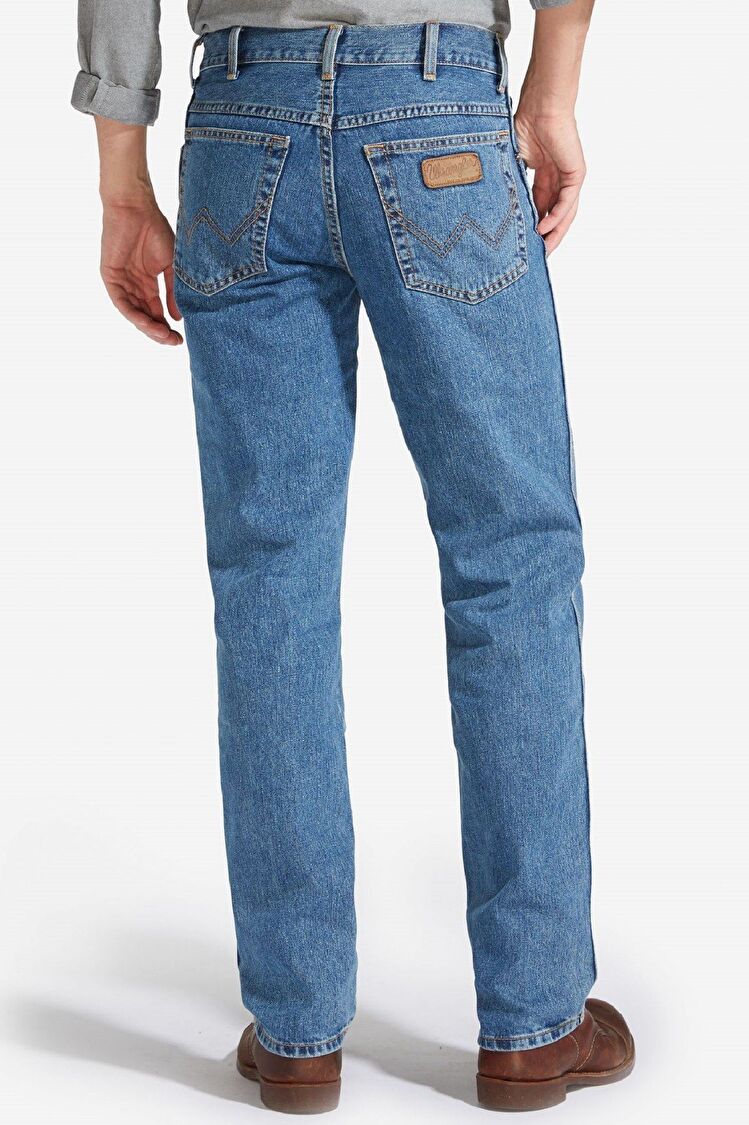Джинси Wrangler Texas Regular Fit (W12105096) Блакитний