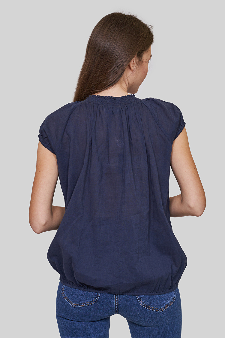 Блуза Rifle Top MC Regular Fit (C90330LC09953H) Блакитний