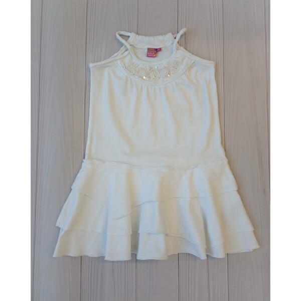 Сарафан Losan Mc baby girls (016702404/001) Білий