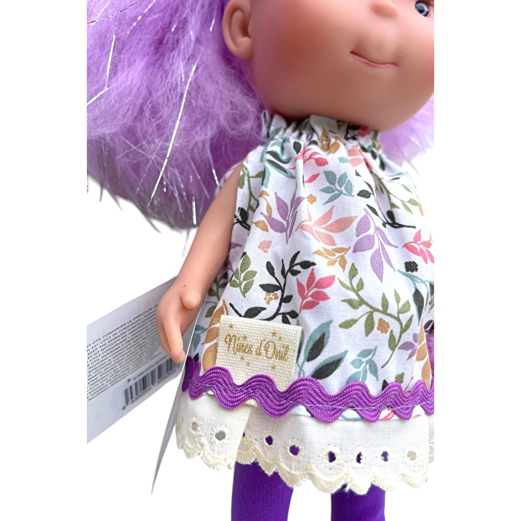 Лялька PIPPA COTTON LILAC 30 см Nines d`Onil (2800)