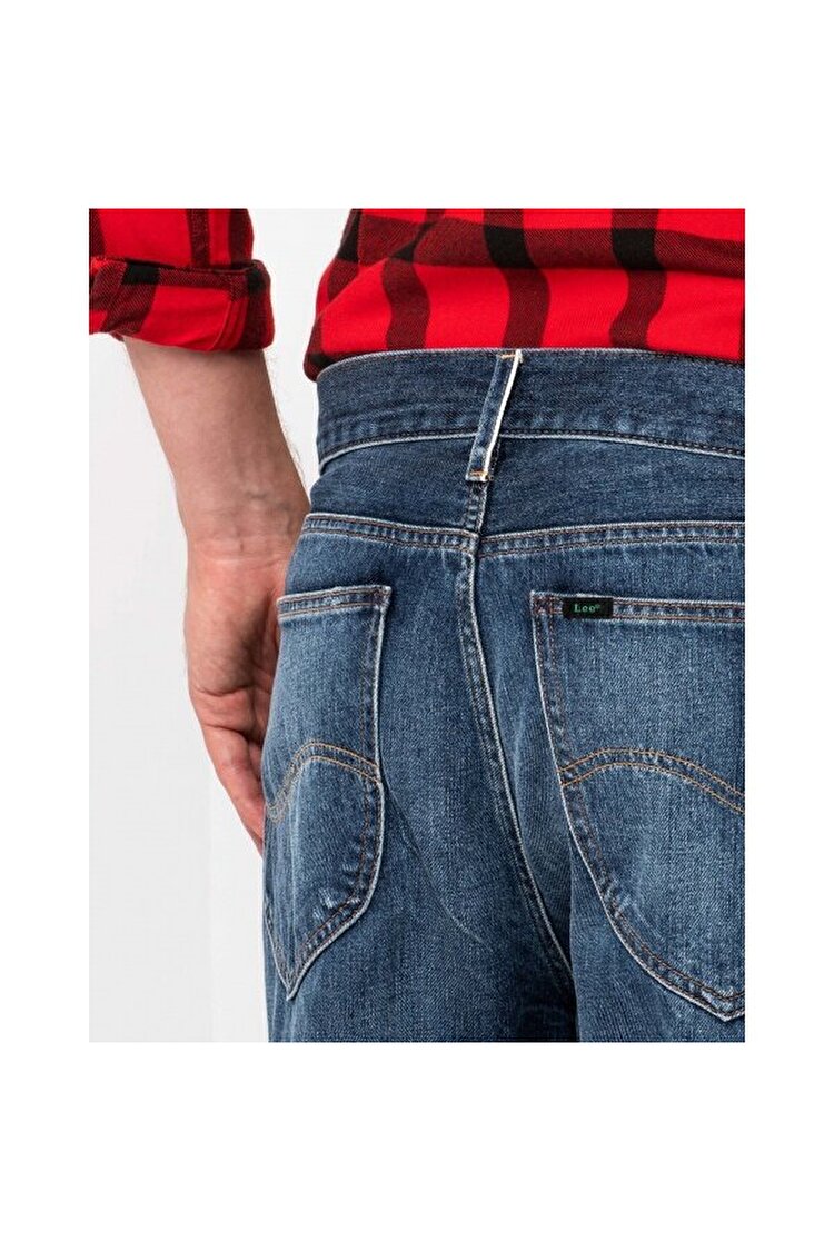 Джинси LEE Premium Selvedge Loose Straight (L72WFBHK) Темно-синій