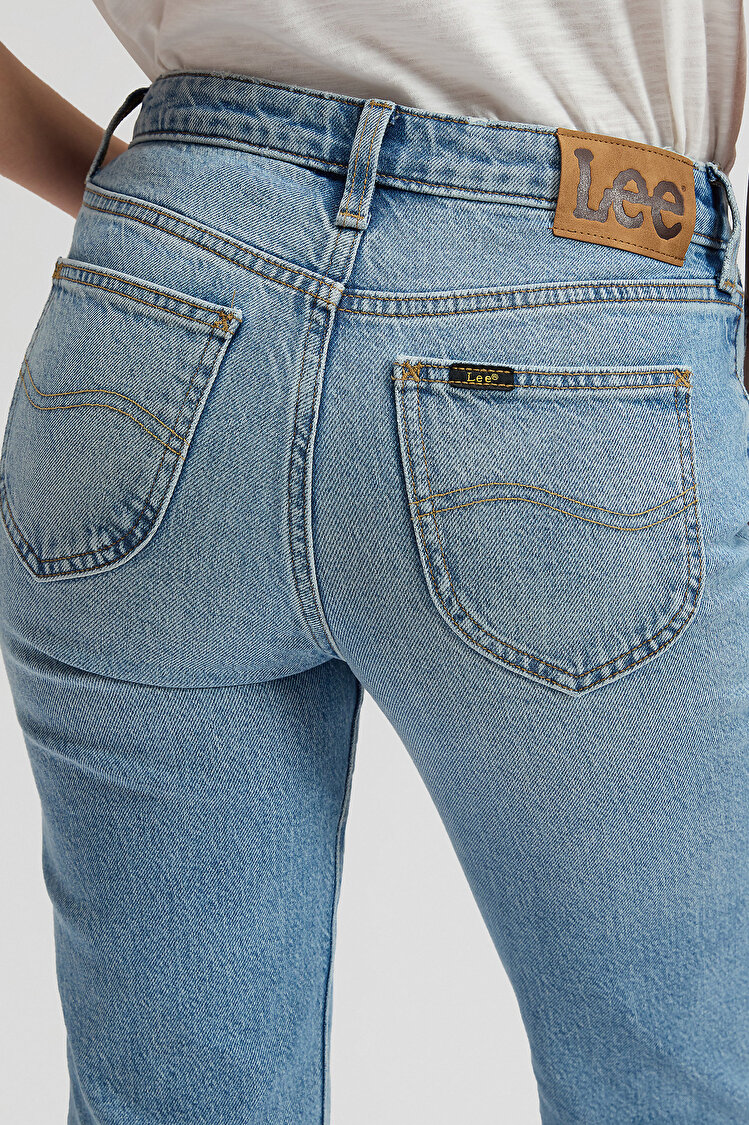 Джинси LEE LONDON Regular Fit (112376722) Блакитний