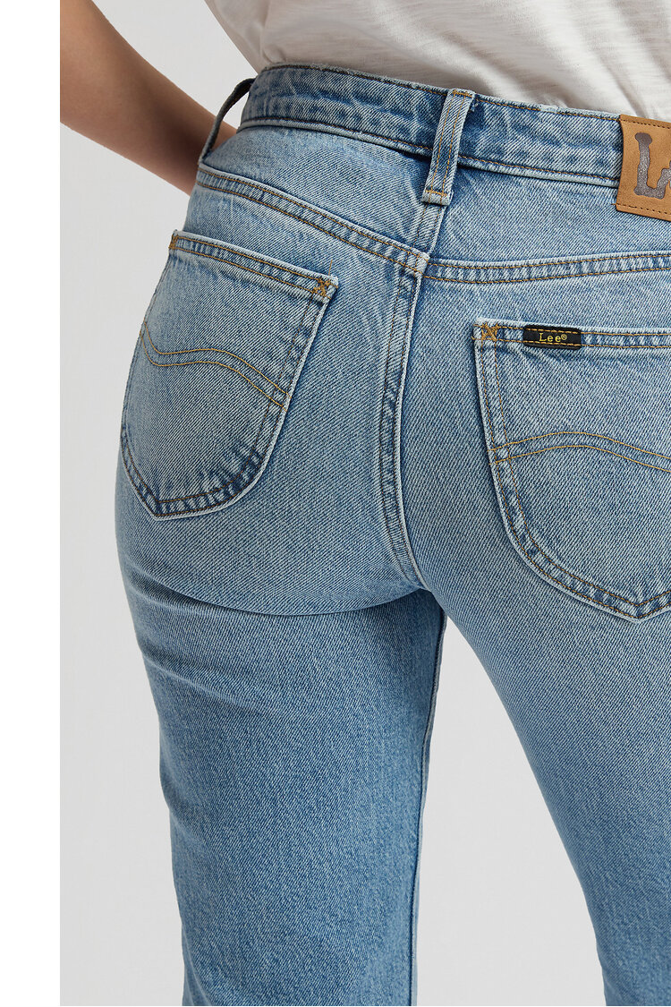 Джинси LEE LONDON Regular Fit (112376722) Блакитний