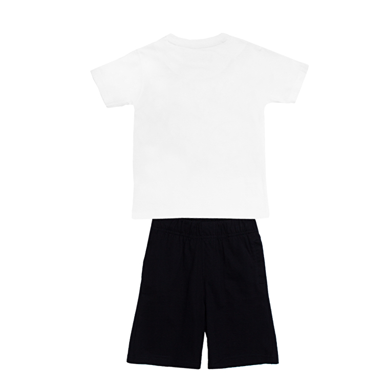 Костюм : Футболка и шорты Losan Kids boys (315-8003AC/001) Белый