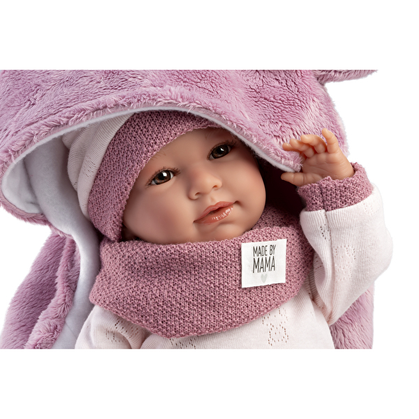 Пупс Mimi Llorona Saquito Fucxia 40 см LLORENS (74130)