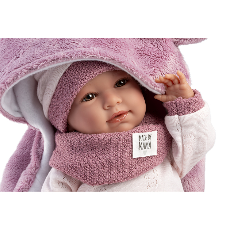 Пупс Mimi Llorona Saquito Fucxia 40 см LLORENS (74130)